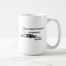 Flying Coffee Mugs