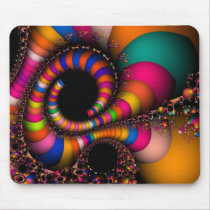 Flying Colours Roller Coaster mousepads