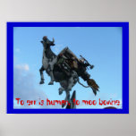 Flying Cow posters