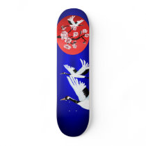 Flying Crane and SunSkateboard