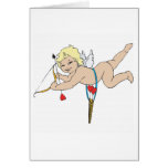 Flying Cupid Cards