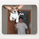 Flying Dog Mousepad
