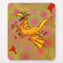 Flying Dragon Mousepads