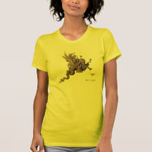 Flying Dragon Women's T-Shirt