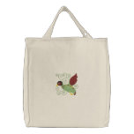 Flying Duck embroidered bags