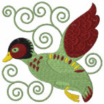 Flying Duck embroidered shirts