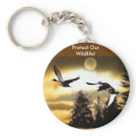 FLYING DUCKS keychains