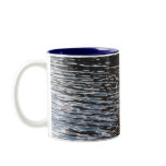 Flying Ducks Landing on a Lake Drinking Mug