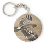 Flying Eagle Bird Keychain