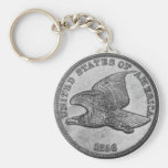 Flying Eagle Cent Obverse Keychain