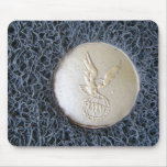 Flying eagle logo mousepad