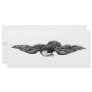 FLYING EAGLE RACK CARD DESIGN