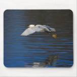 Flying Egret mousepads