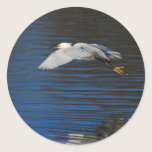 Flying Egret stickers