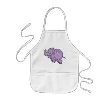 Flying Elephant Apron