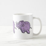 Flying Elephant Mug
