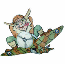 Flying Enthusiast Sculpture