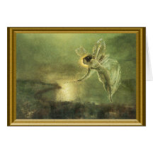 Flying Fairy Card