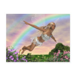 flying-fairy postcards