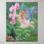 Flying Fairy Poster