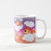 Flying Fish Fantasy Mug