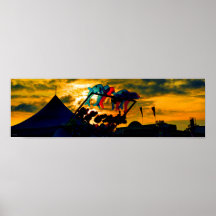 Flying Fish Print