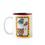 flying fishes mugs