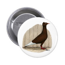 Flying Flight Red Self Pinback Buttons