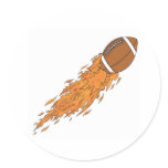 Flying Football stickers