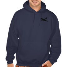 FLYING FORTRESS, B17 HOODED PULLOVERS