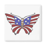 Flying Free Refrigerator Magnets