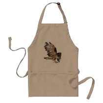 Flying Hawk Apron