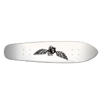 Flying Heart Motorworks skateboard