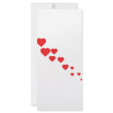 flying hearts icon rack cards