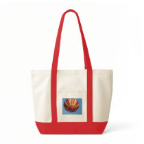 Flying High, at xlta! Canvas Bags