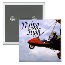 Flying High Buttons