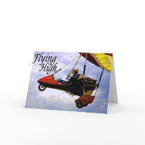 Flying High Card