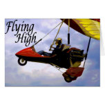 Flying High Card