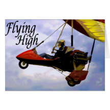 Flying High Card