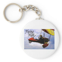 Flying High Keychain
