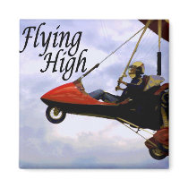 Flying High Magnet