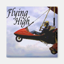 Flying High Magnet