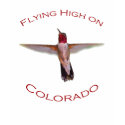 Flying High On Colorado t-shirts