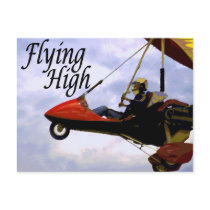 Flying High Postcard
