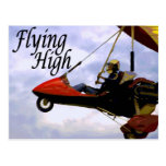 Flying High Postcard