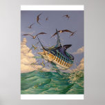 "Flying High" posters