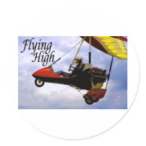 Flying High Stickers