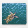 Flying Honu Mousepad -  Green Sea Turtle