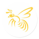 Flying Hornet stickers