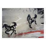 "Flying Horses" cards